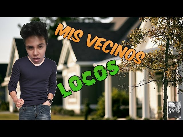Video thumbnail for Mis vecinos locos | Alex Rodríguez
