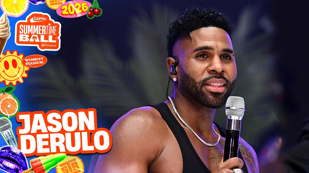 Video thumbnail for Jason Derulo - Ridin' Solo (Live at Capital's Summertime Ball 2026)