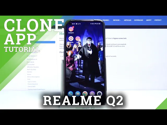 Video thumbnail for REALME Q2 CLONE APPS