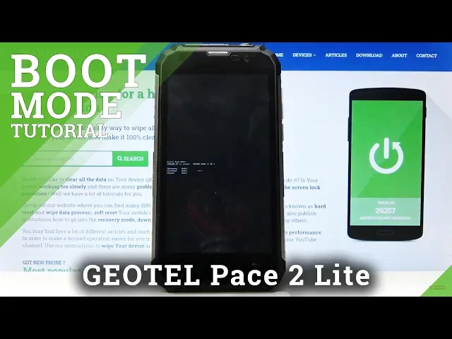 Video thumbnail for Boot Mode in GEOTEL Pace 2 Lite – How to Open & Use Boot Mode Features