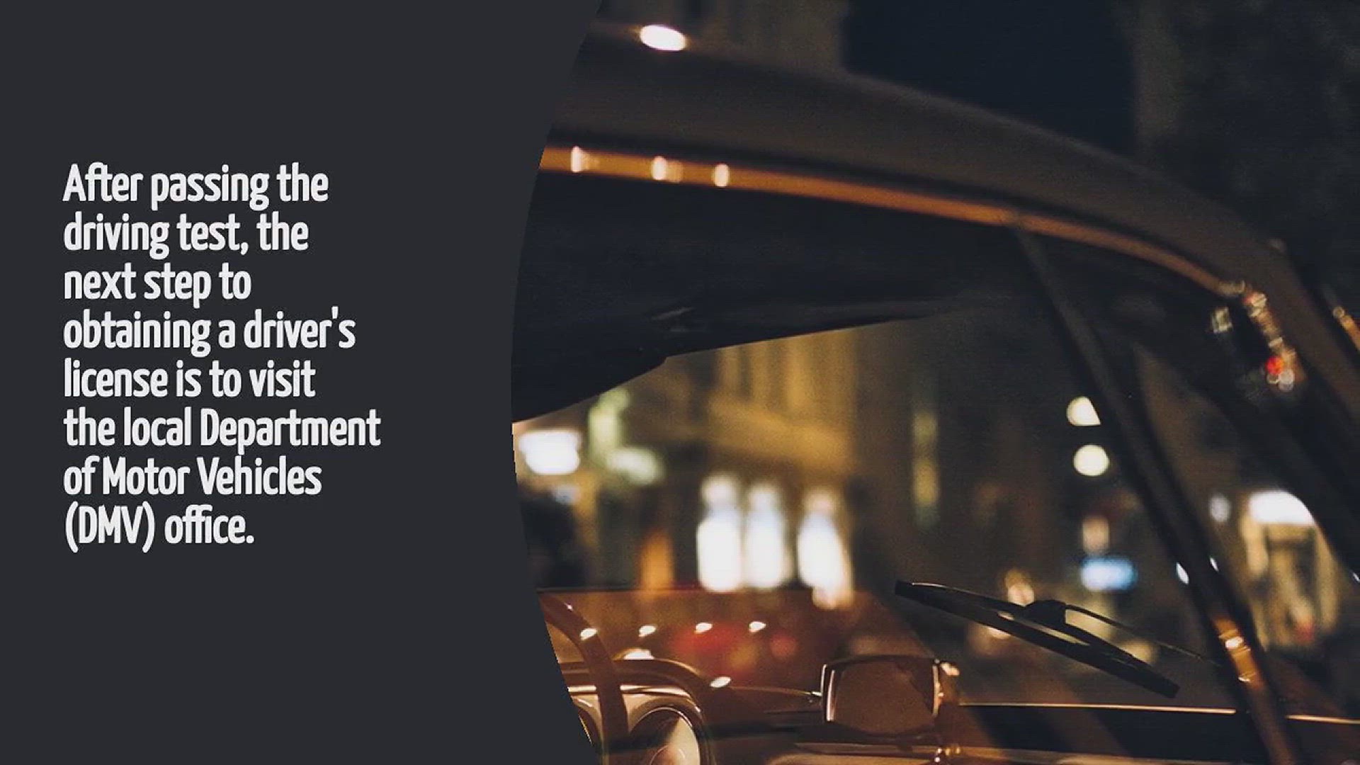 Video thumbnail for How To Get Driving Licence After Passing Test