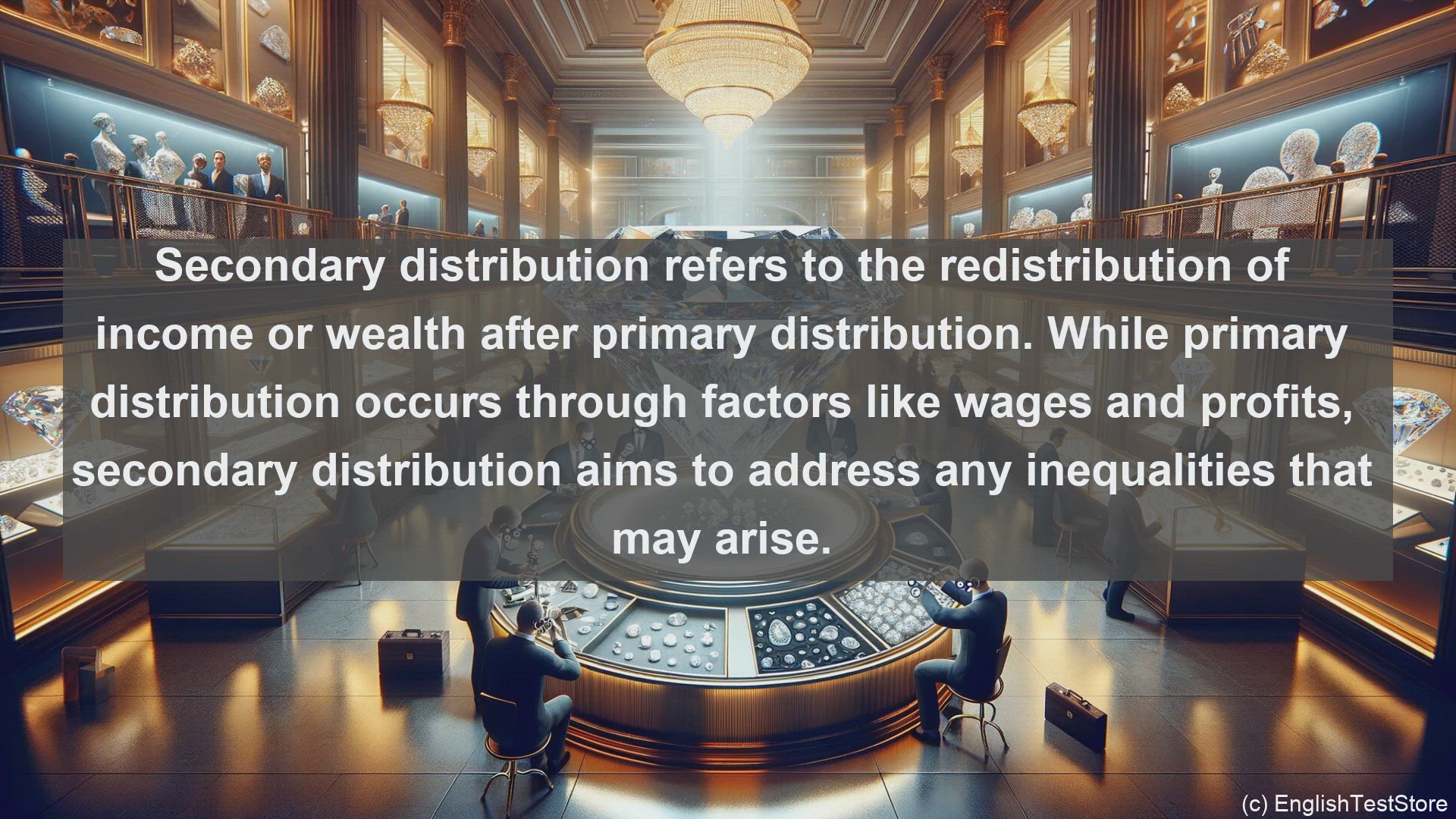 'Video thumbnail for Secondary distribution in economics and finance'