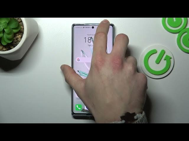Video thumbnail for How to Activate Torch Function in Honor 70 - Turn Off Flashlight
