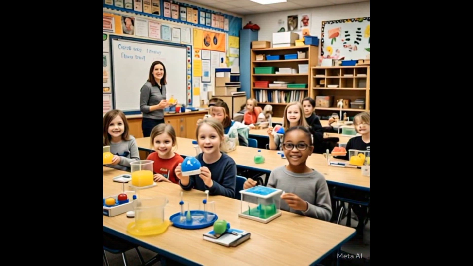 Video thumbnail for SCIENCE MODELS....PROJECTS