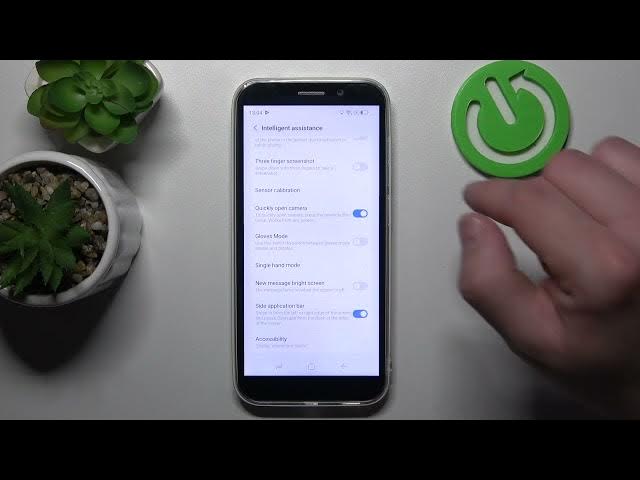 Video thumbnail for How to Enable/Disable Smart Sidebar on DOOGEE X97 Pro? - Manage Sidebar