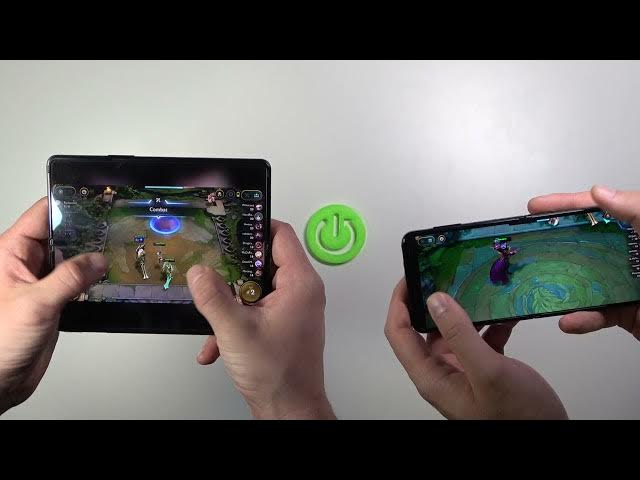 Video thumbnail for Samsung Galaxy Z Fold 3 vs Samsung Galaxy Z Flip 3 - TFT Mobile | Teamfight Tactics Mobile