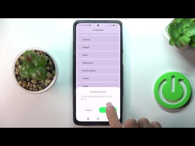 Video thumbnail for How to Change Language on Black Shark 5 - Manage System Settings
