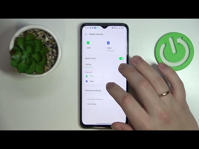Video thumbnail for How to Switch SIM Card Preferences on OPPO A57s / Manage SIM on OPPO A57S