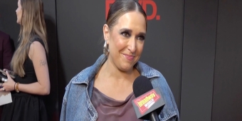 Video thumbnail for Video: Jessica Vosk on Joining HELL'S KITCHEN- 'It Feels Right!'