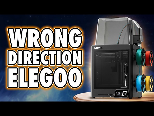 Video thumbnail for Cheap at What Cost? – Elegoo Centauri Carbon 2 Combo Review