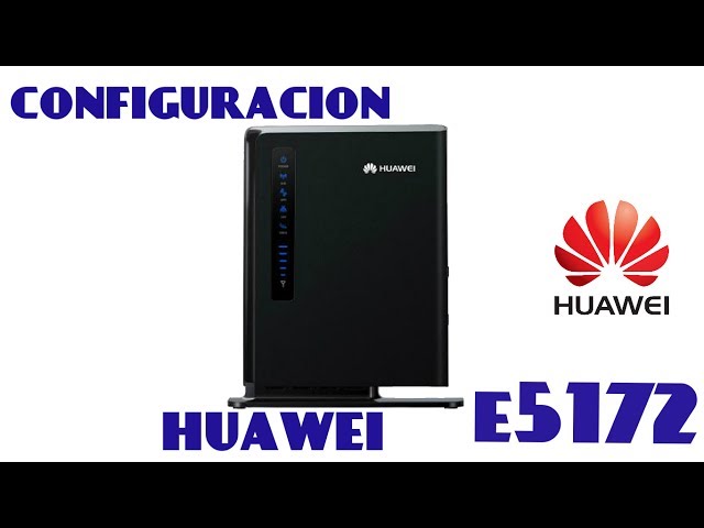 Video thumbnail for Módem Router Huawei E5172 4g Lte configuración Inicial