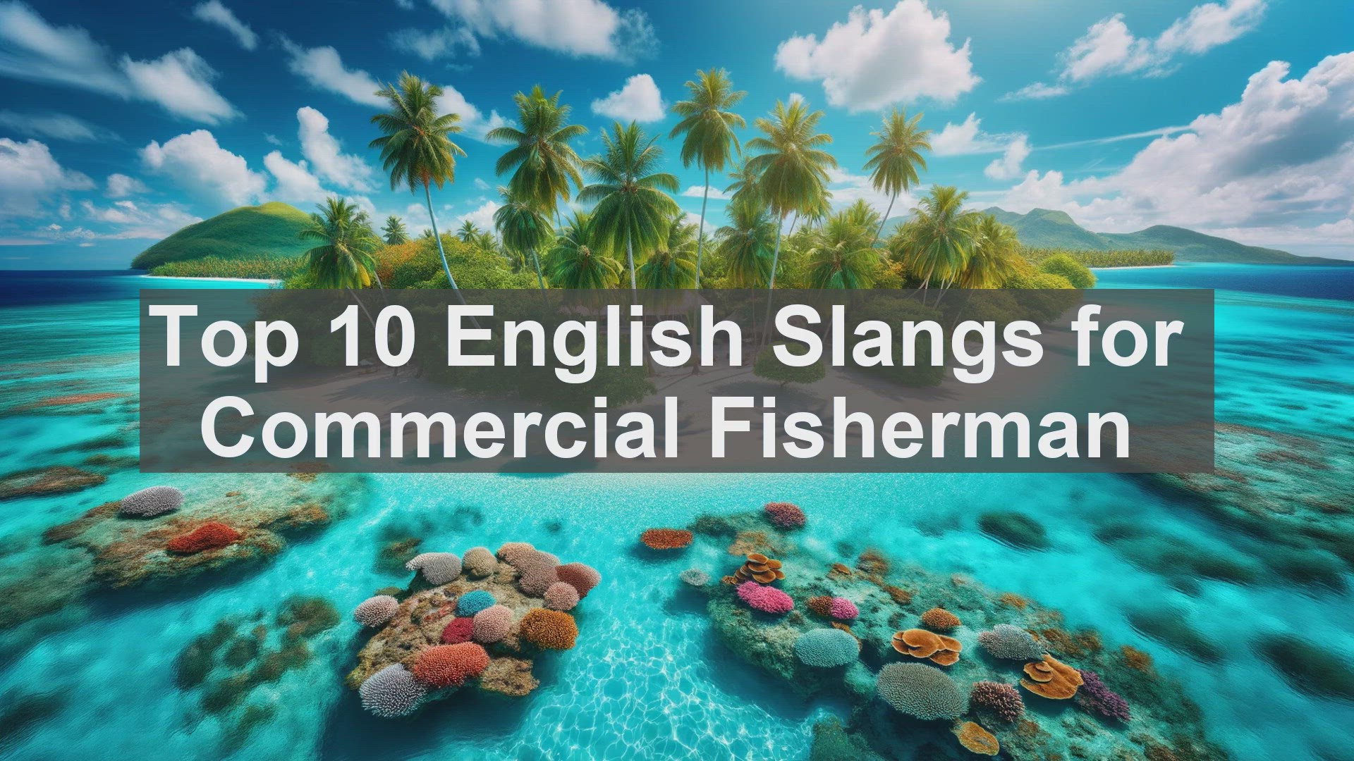 'Video thumbnail for Top 10 English Slangs for Commercial Fisherman'