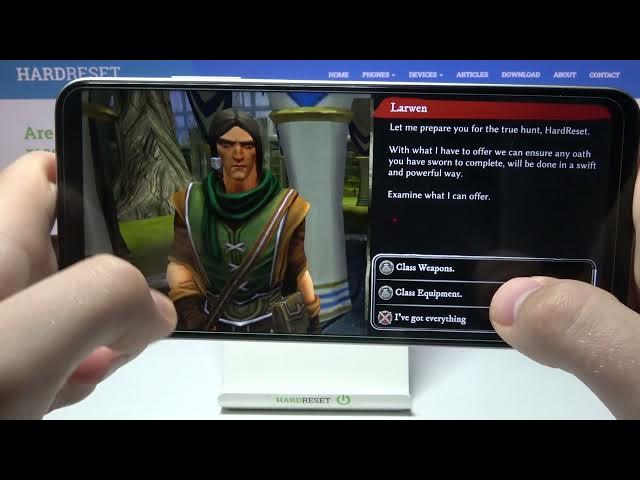 Video thumbnail for Warhammer Odyssey Gameplay on Samsung Galaxy A12s – Quality Check