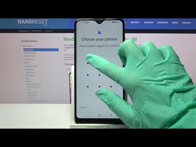 Video thumbnail for ESSENTIELB HeYou 60 – Change and Add New Lock Screen Method