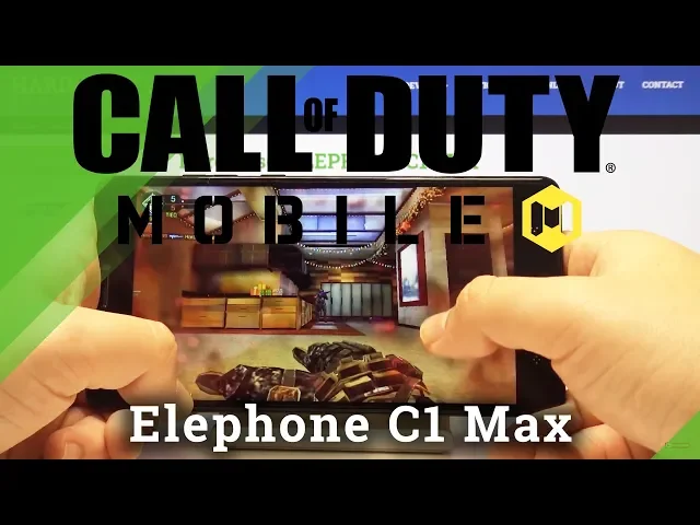 Video thumbnail for Call Of Duty on Elephone C1 Max – Settings / FPS Review