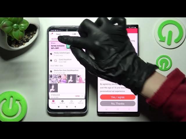 Video thumbnail for How to Transfer Files from an Android to Samsung Galaxy Note 20 Ultra 5G?