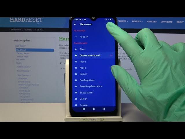 Video thumbnail for OUKITEL C15 Pro and Alarm Managing - Adjust Alarm Clock Settings