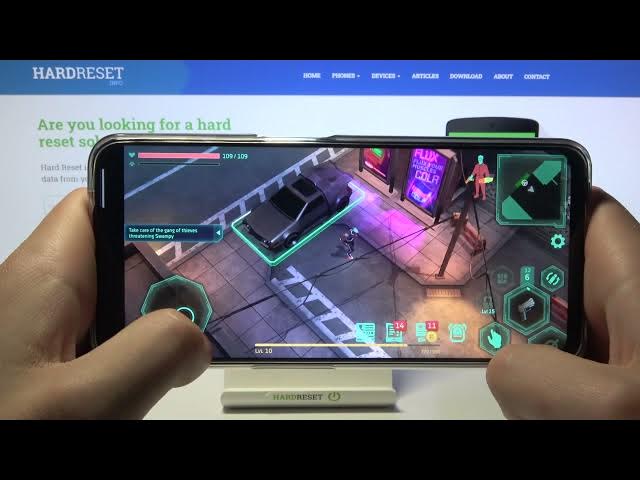 Video thumbnail for Cyberika Game Test on OPPO Reno4 Z 5G – Gameplay / Performance Checkup