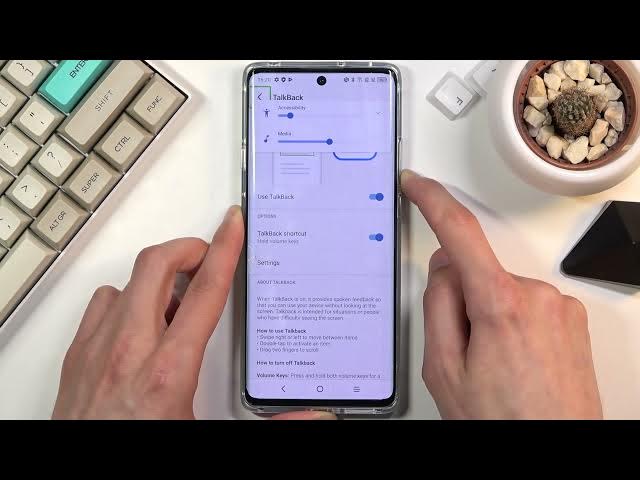 Video thumbnail for How to Enable Talkback Mode in TCL 20 Pro – Activate Screen Reader