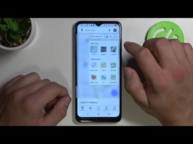 Video thumbnail for How to Change Google Maps Map Type on Alcatel 1S 2021?