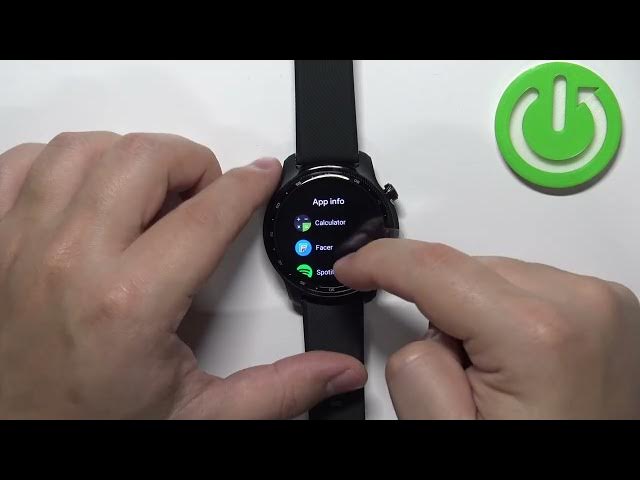Video thumbnail for How to Uninstall Applications From TicWatch Pro 3 Ultra
