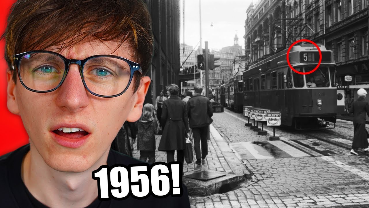 Video thumbnail for Can I Guess Where & WHEN These Photos Were Taken?