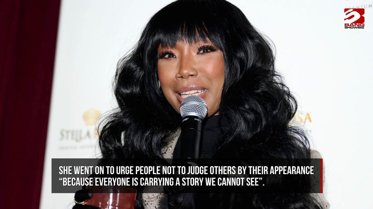 Video thumbnail for Brandy slams back to body-shamers for recent criticism of her appearance