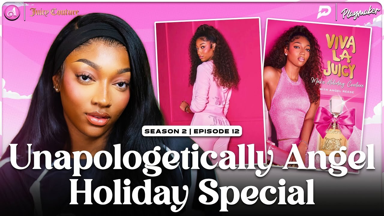 Video thumbnail for Angel Looks Back On Her Life-Changing 2025, Previews 2026 + Unboxes Holiday Favs ft. Juicy Couture