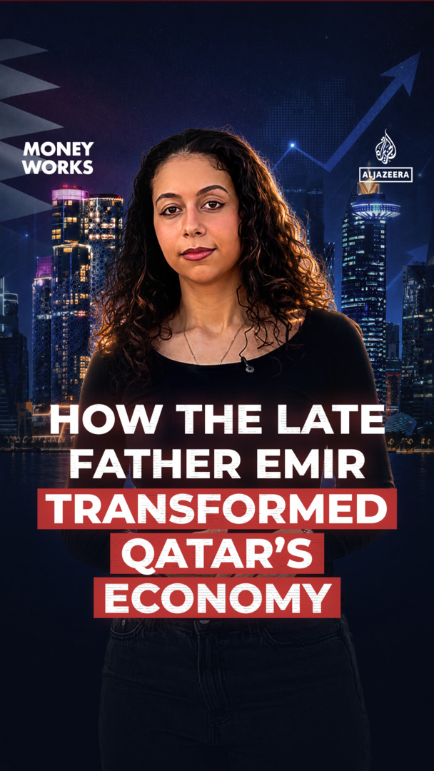 Video thumbnail for How the late Father Emir transformed Qatar’s economy