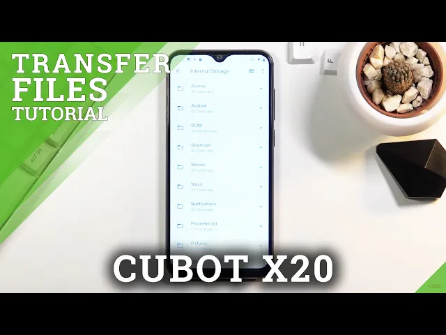 Video thumbnail for How to Transfer Files in CUBOT X20 – Move Files