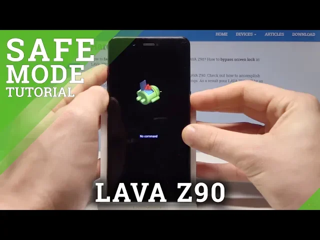Video thumbnail for LAVA Z90 Recovery Mode - How to Enter & Use Recovery Menu