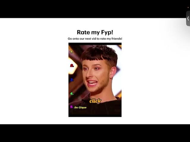 Video thumbnail for Rate my Fyp! #fypシ #funny #rate
