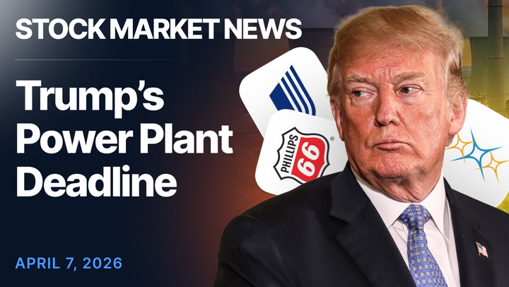 Video thumbnail for Stock Market Today: Dow, S&P 500 Futures Rise Ahead Of Trump's 'Power Plant Day' Deadline