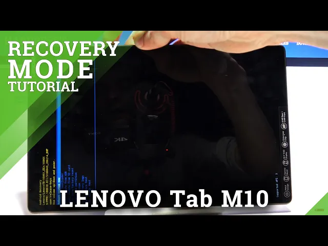 Video thumbnail for How to Enter Recovery Mode in LENOVO Tab M10 – Open Recovery Mode