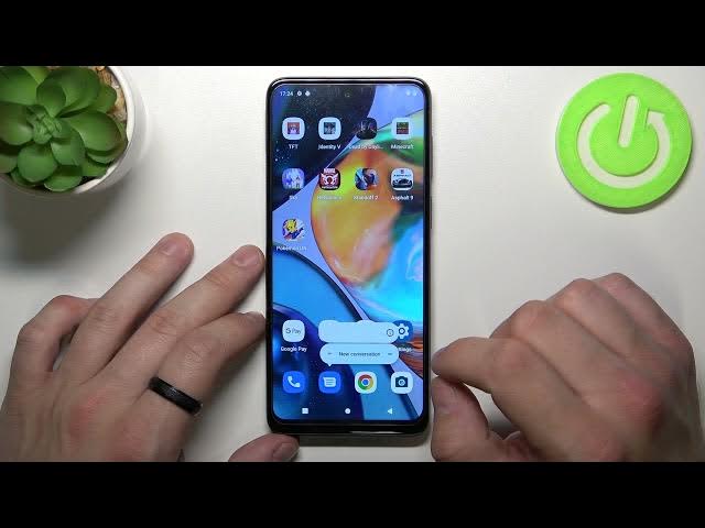 Video thumbnail for How to Remove/Restore Messages App Icon from/to the Home Screen of MOTOROLA Moto G22