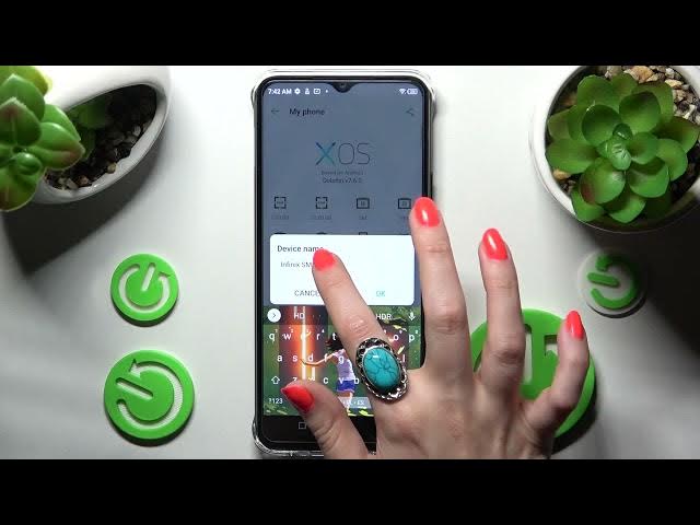 Video thumbnail for How to Change Device Name on Infinix Smart 6 HD - Set up New Name