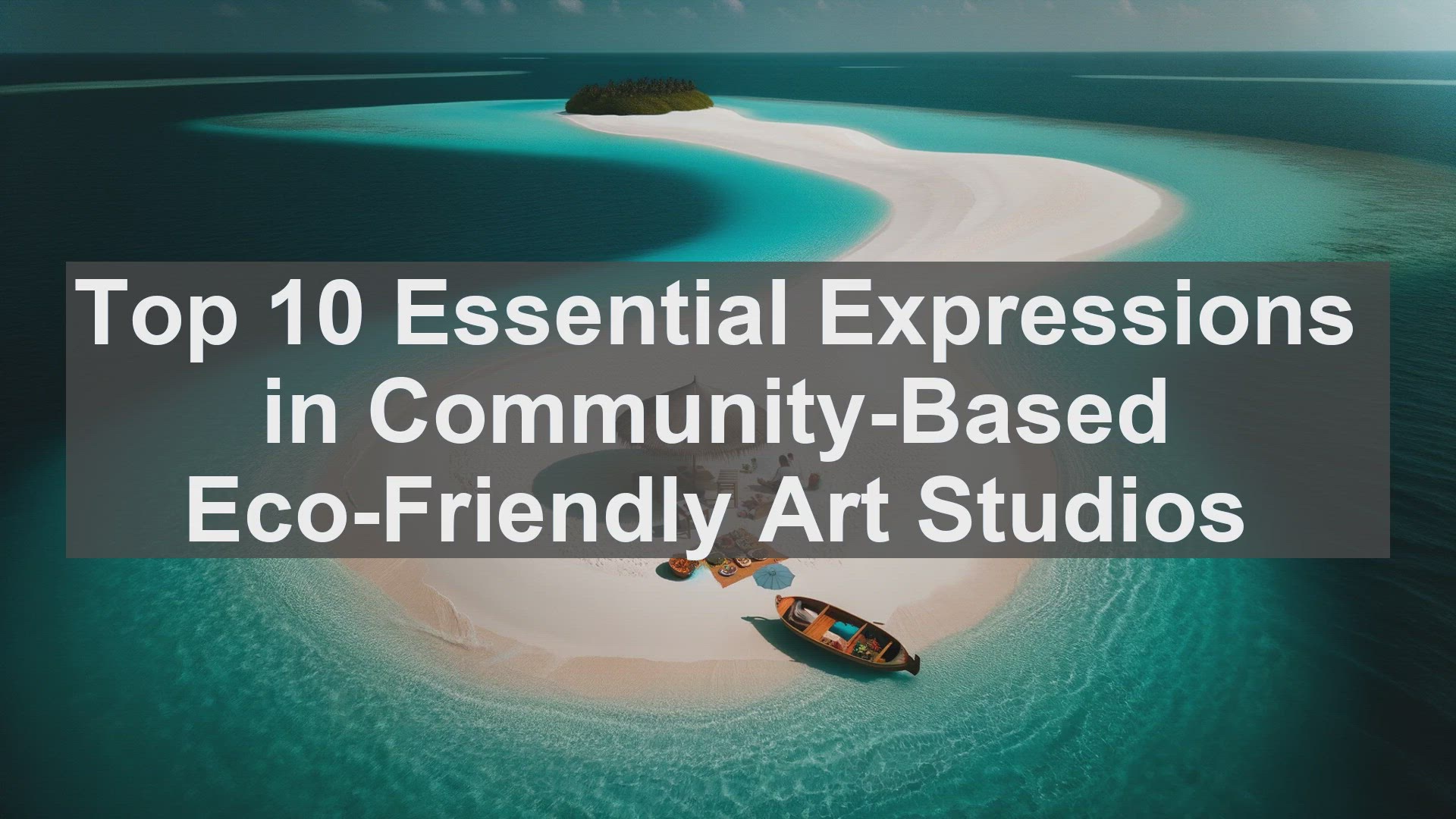 'Video thumbnail for Top 10 Essential Expressions in CommunityBased EcoFriendly Art Studios'
