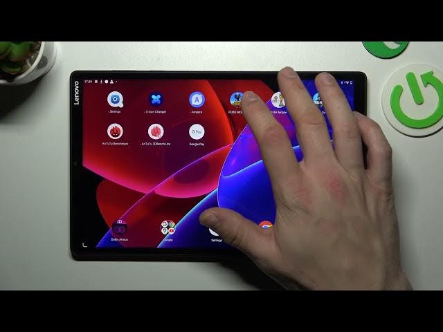 Video thumbnail for How to Check the Internet Speed of Lenovo Tab M10+ -  Enable Indicator on Status Bar