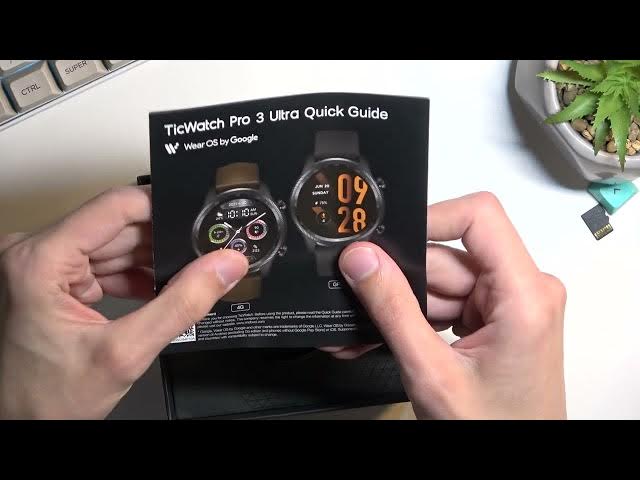 Video thumbnail for MOBVOI TicWatch Pro 3 Ultra Unboxing