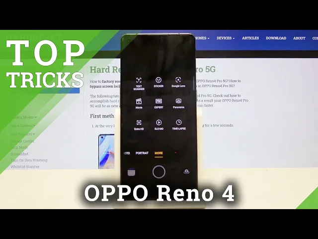 Video thumbnail for OPPO Reno4 Pro Camera Top Tricks - Best Camera Tricks