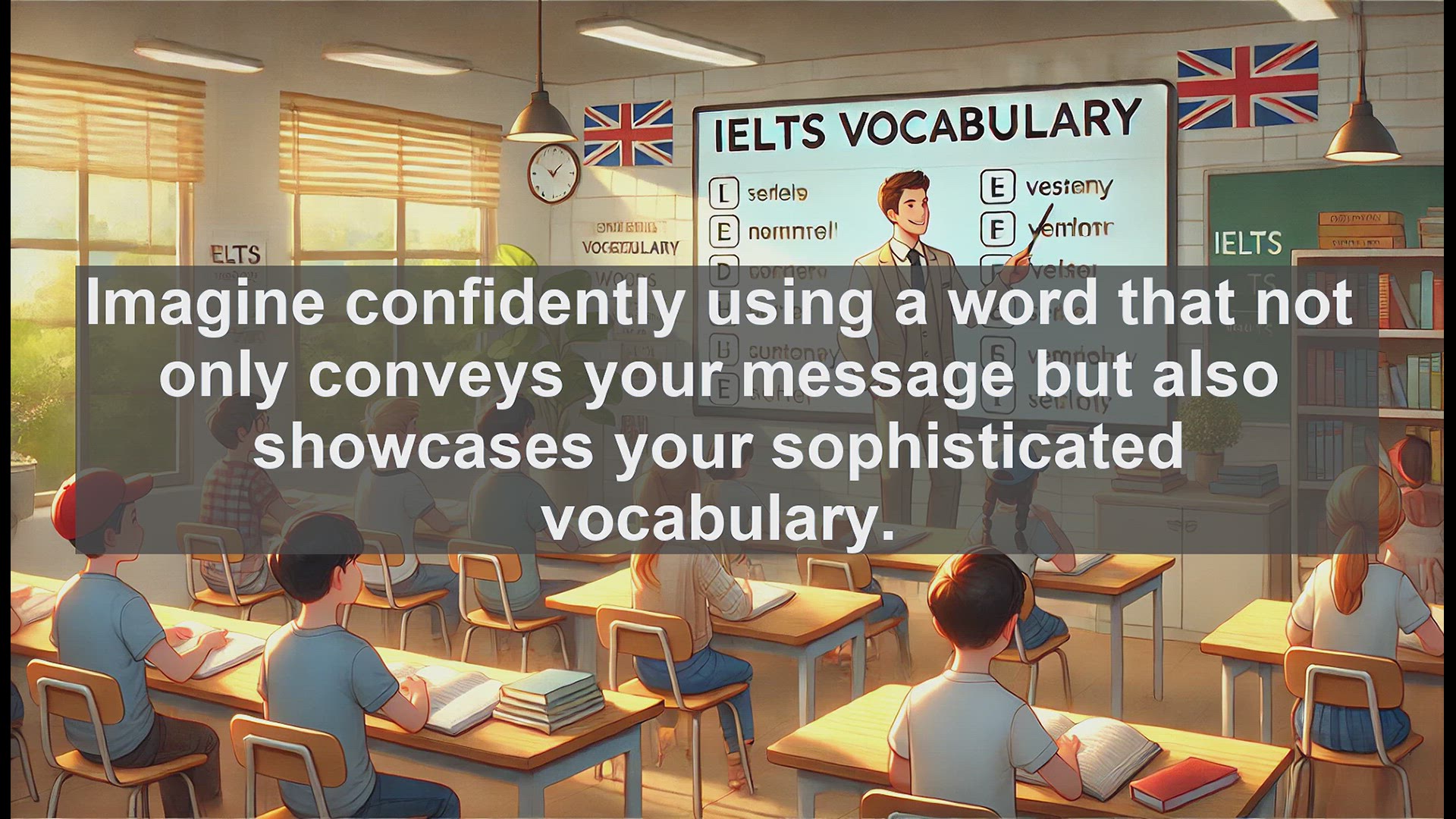 'Video thumbnail for 5000 Must Know IELTS 8.0 Vocabulary - Understanding the Word 'Flaunt': Definition, Usage, and Common Mistakes'