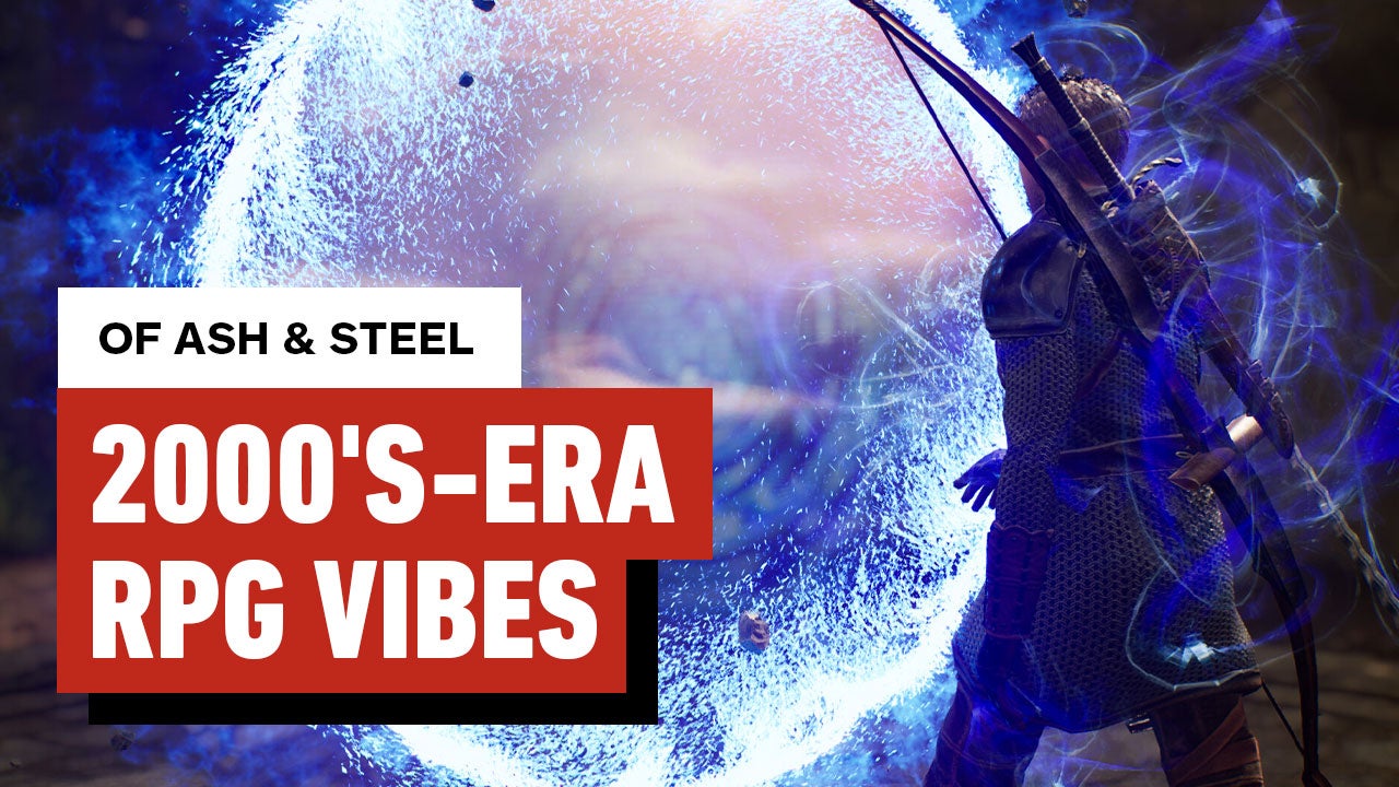 'Video thumbnail for Of Ash and Steel Is a Charmingly Old-School Fantasy Adventure'