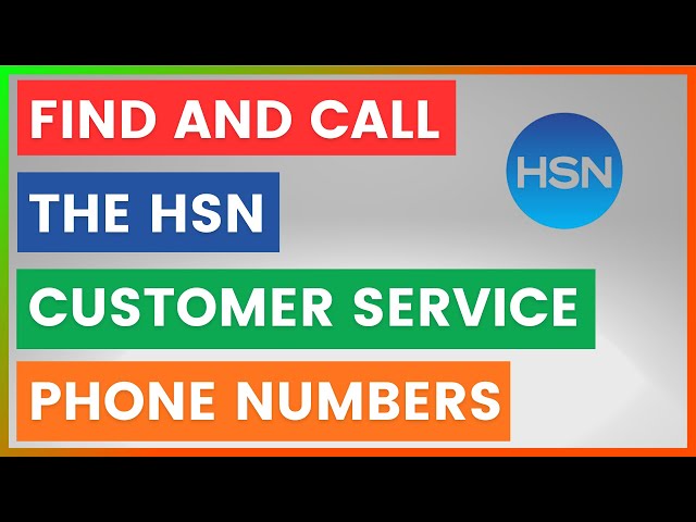 Video thumbnail for How To Find And Call The HSN Customer Service Phone Number? [in 2026]