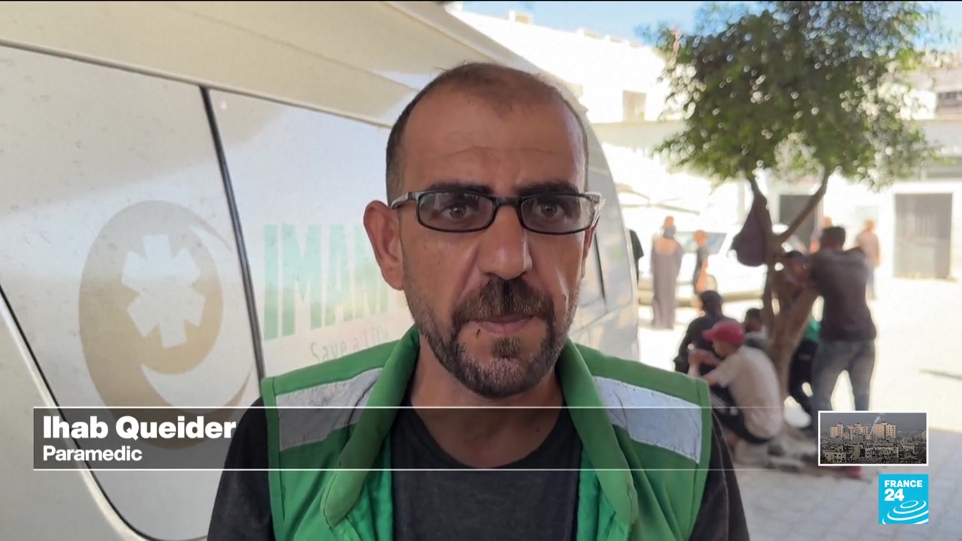 'Video thumbnail for Gaza: Palestinians search for shelter as Israel ramps up campaign'