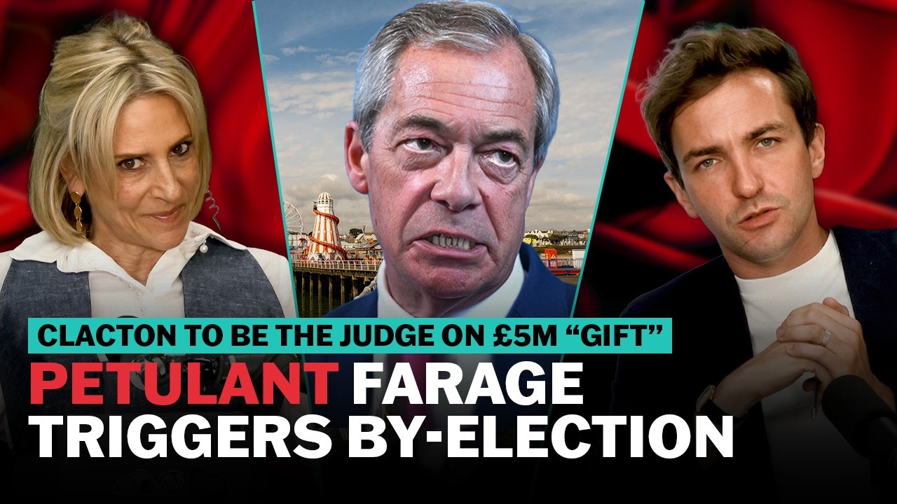 Video thumbnail for The temper tantrum that triggered Farage's by-election | The News Agents
