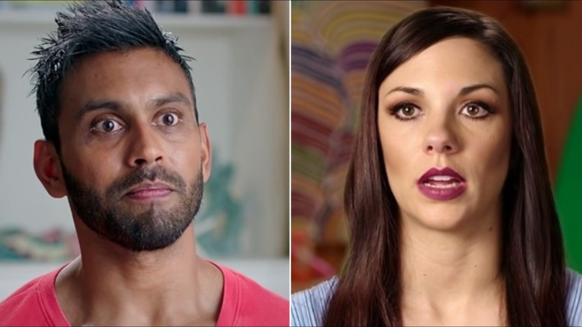 Video thumbnail for 90 Day Fiance Couples Who Didn't Make It Down The Aisle