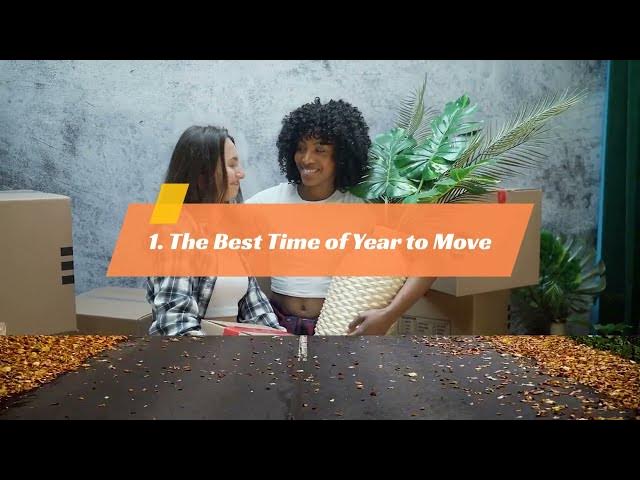 Video thumbnail for Best Time to Move Interstate from Adelaide | Pro Removalists Adelaide
