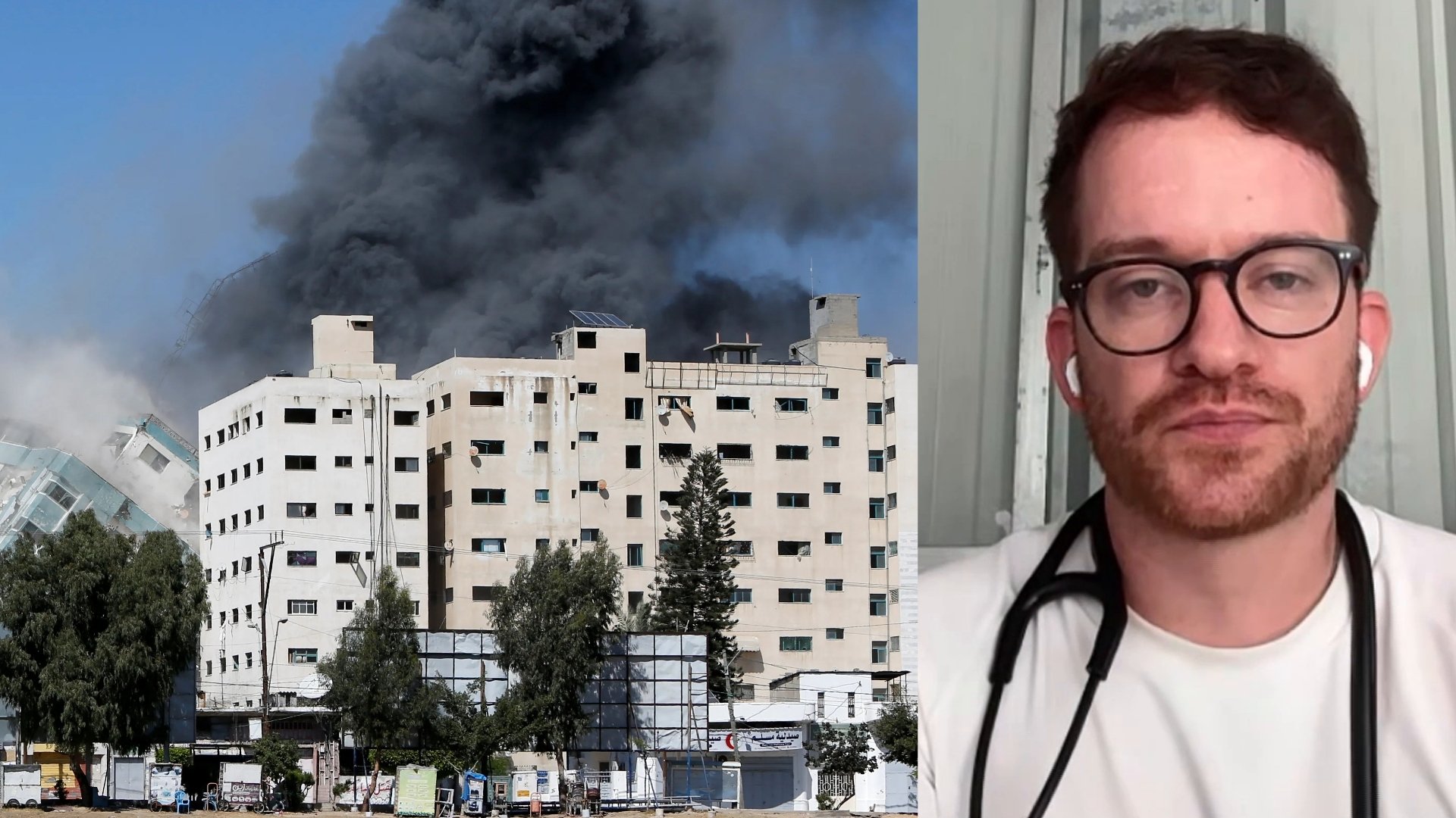 Video thumbnail for Gaza's latest death toll: officials say July was the deadliest month of 2026