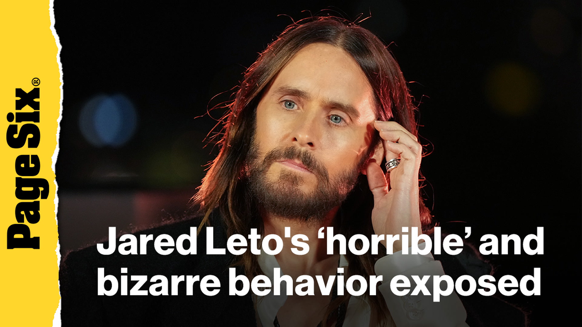 Video thumbnail for Jared Leto's 'horrible' and bizarre behavior exposed as actor faces sexual assault allegations