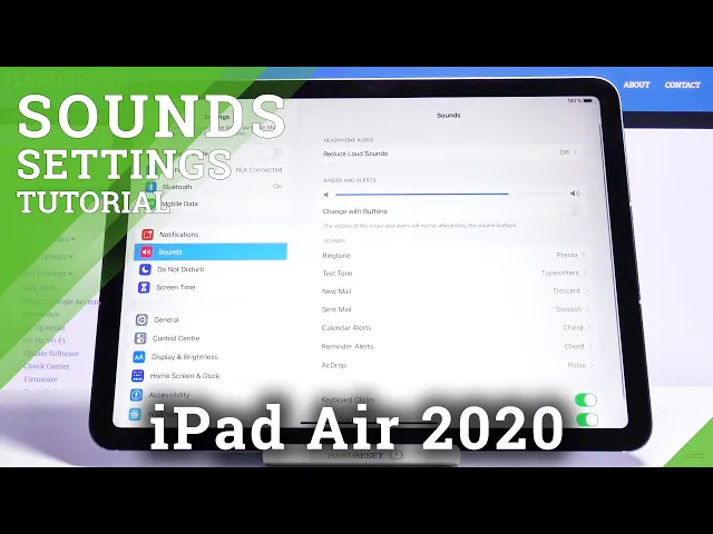 Video thumbnail for How to Change AirDrop Sound on iPad Air 2020 – Customize AirDrop